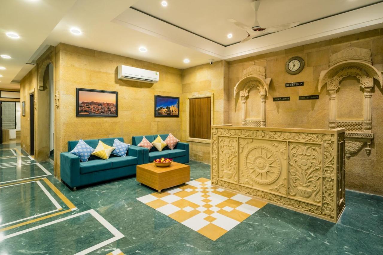 Hotel Aradhya Jaisalmer Ngoại thất bức ảnh