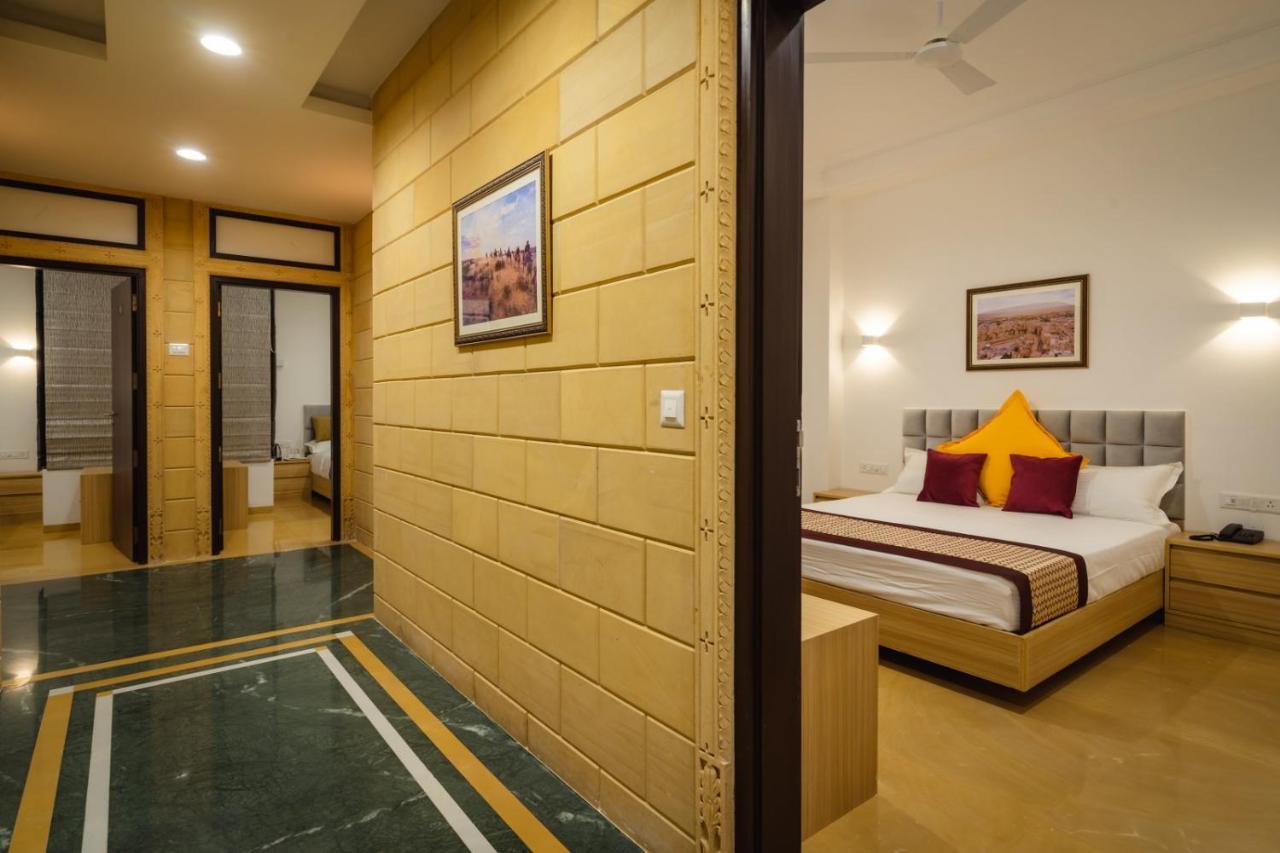 Hotel Aradhya Jaisalmer Ngoại thất bức ảnh