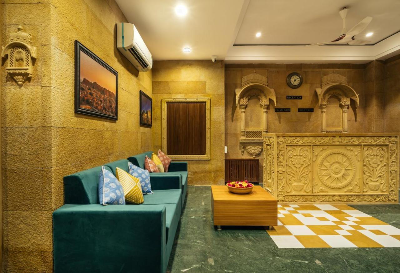 Hotel Aradhya Jaisalmer Ngoại thất bức ảnh