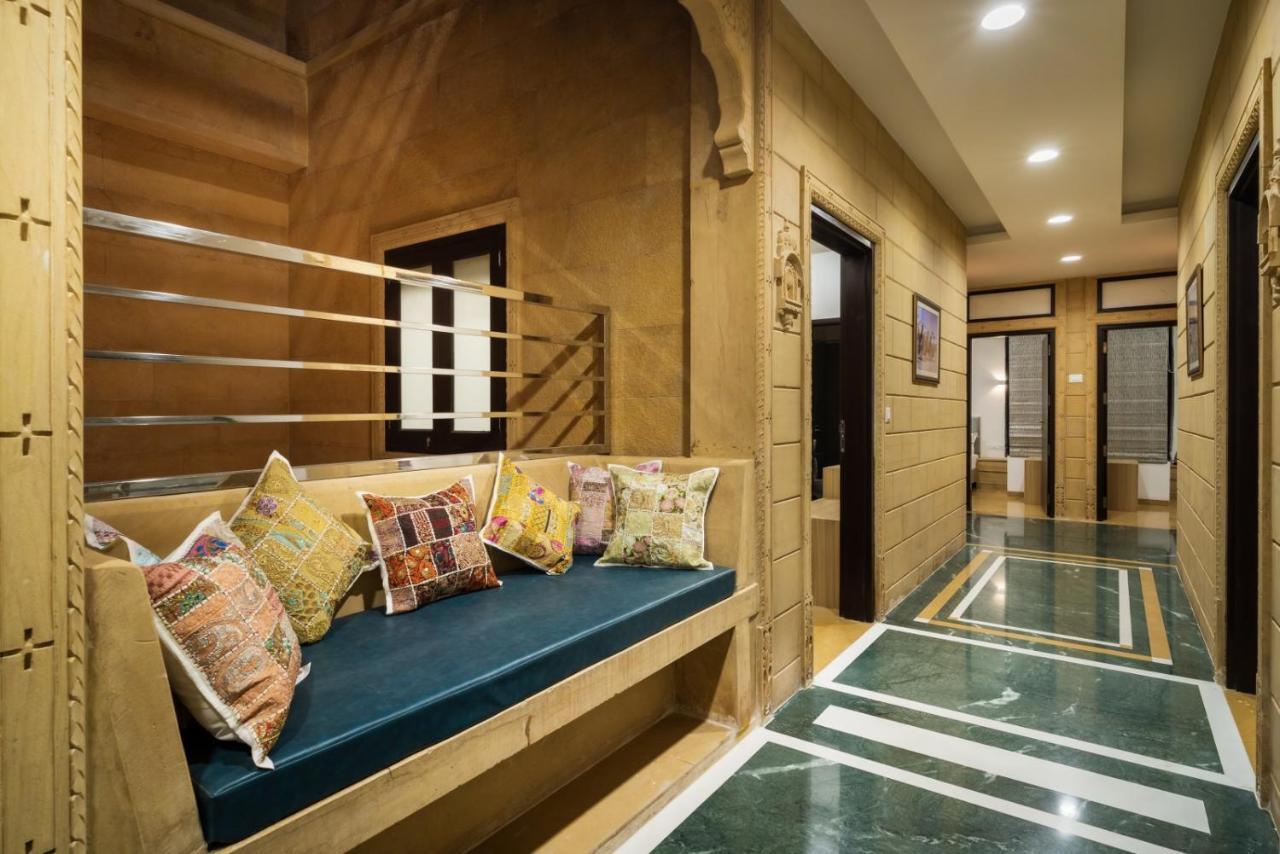 Hotel Aradhya Jaisalmer Ngoại thất bức ảnh