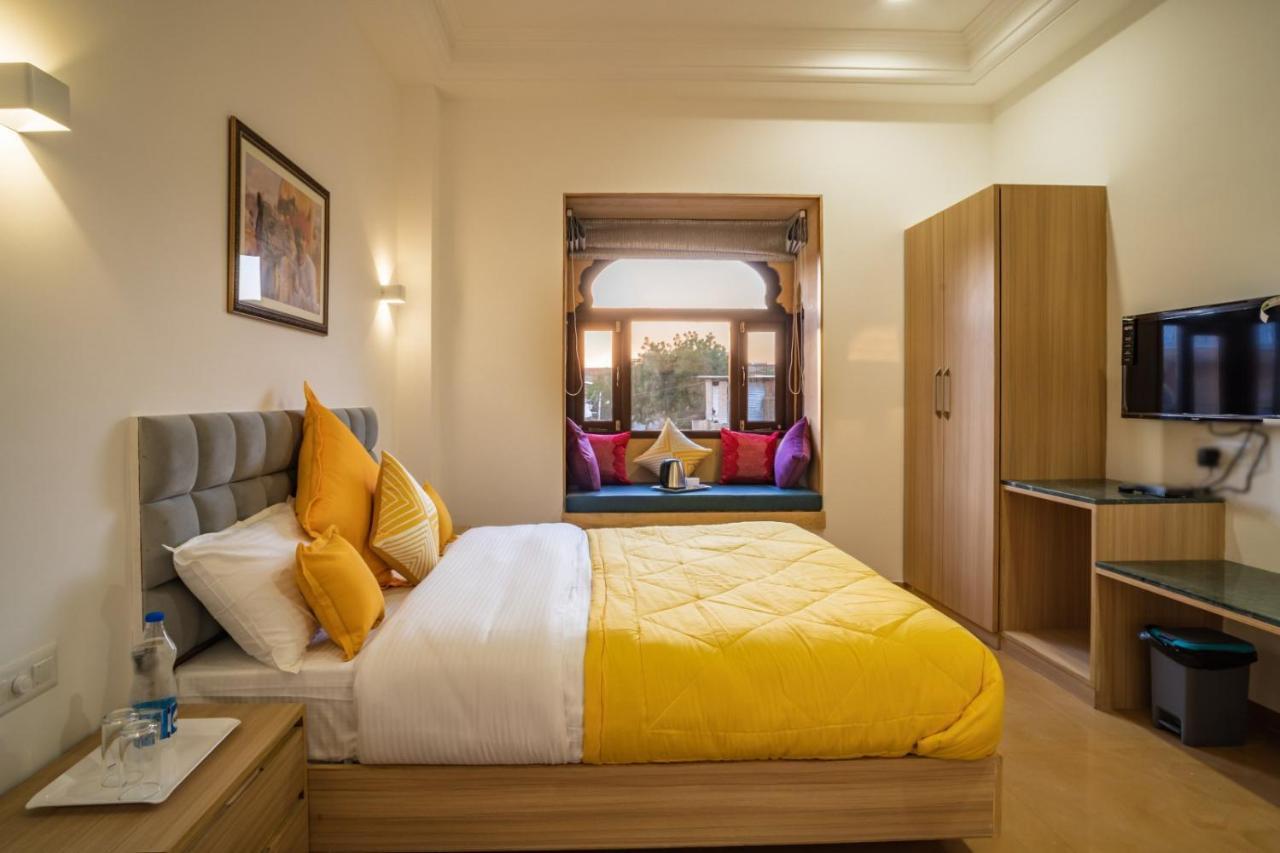 Hotel Aradhya Jaisalmer Ngoại thất bức ảnh