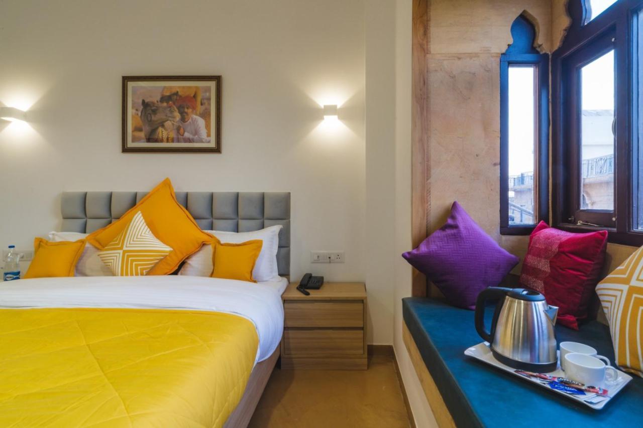 Hotel Aradhya Jaisalmer Ngoại thất bức ảnh