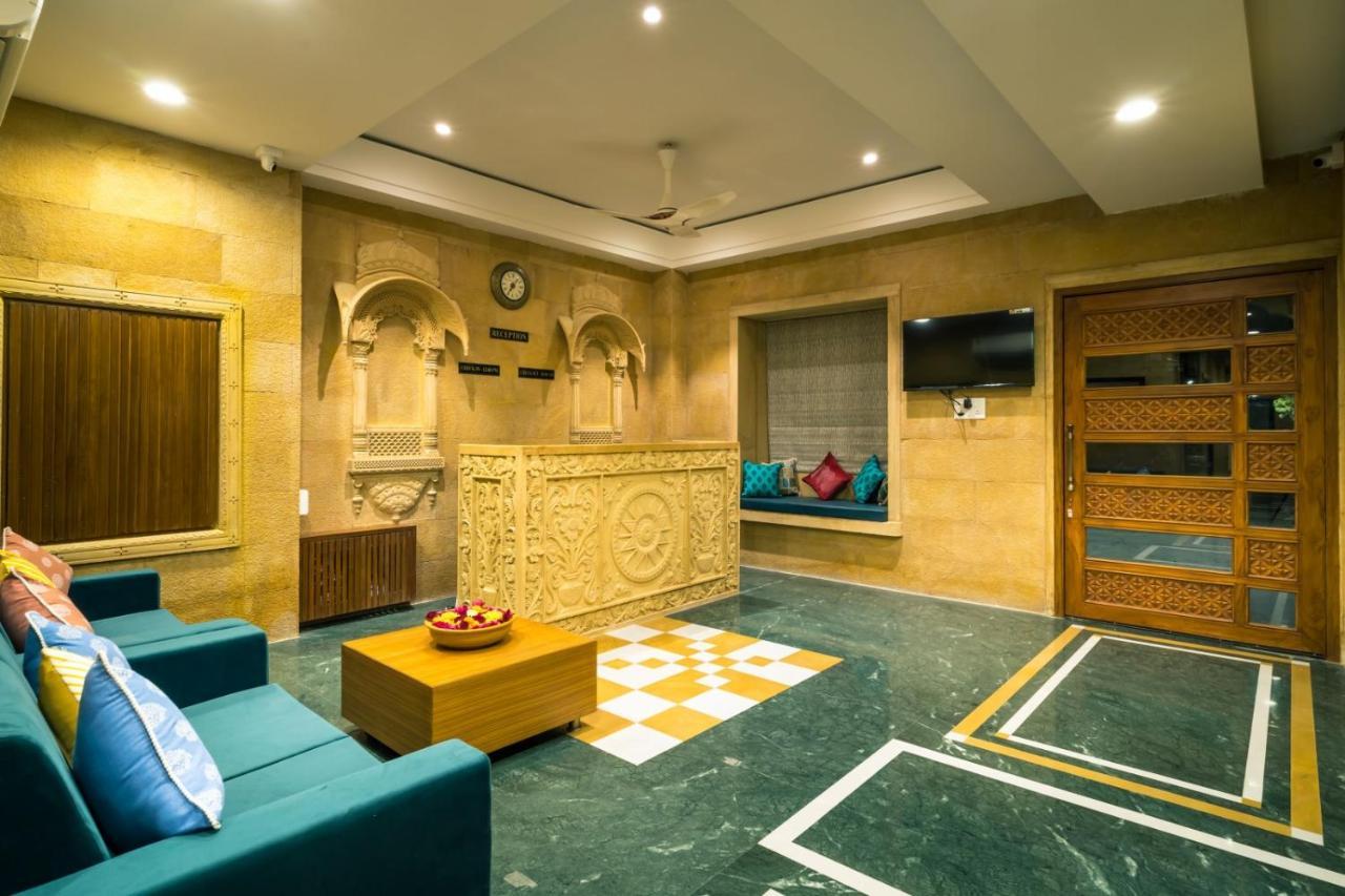 Hotel Aradhya Jaisalmer Ngoại thất bức ảnh