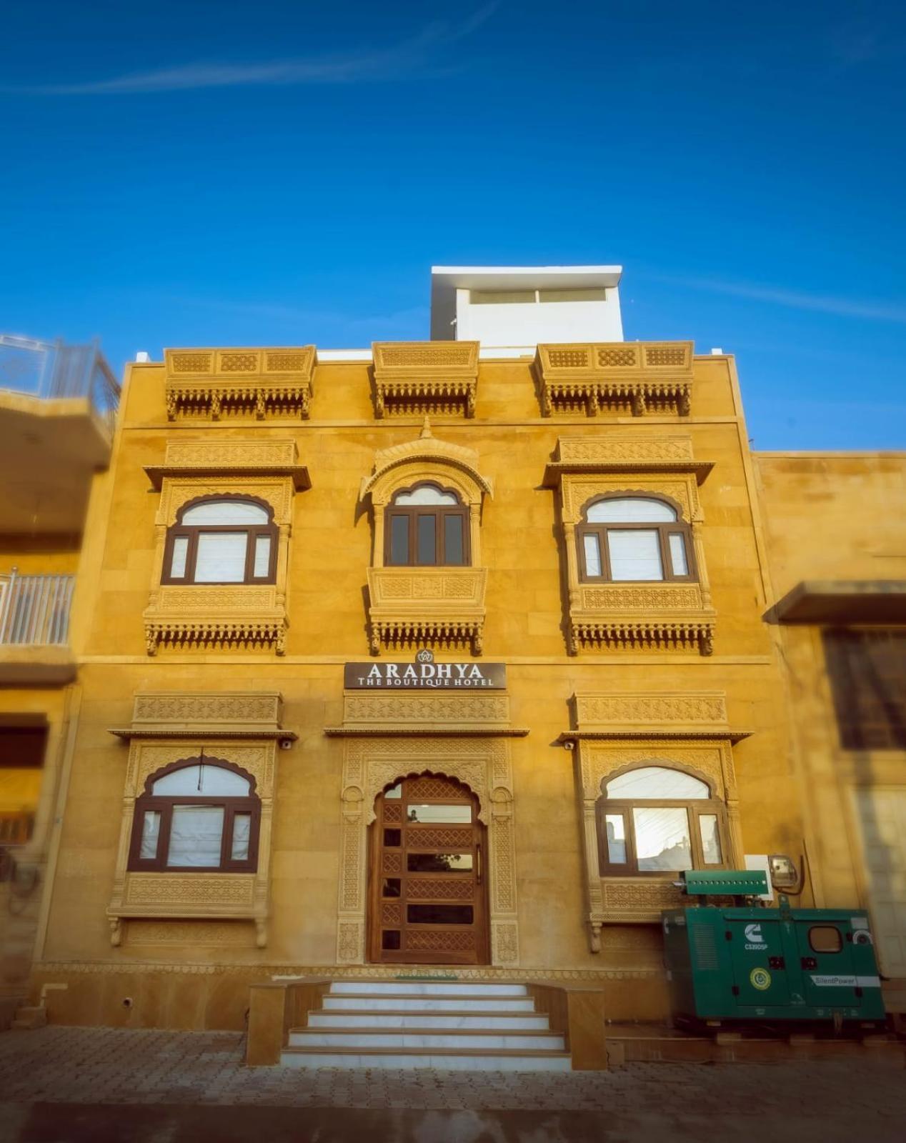 Hotel Aradhya Jaisalmer Ngoại thất bức ảnh