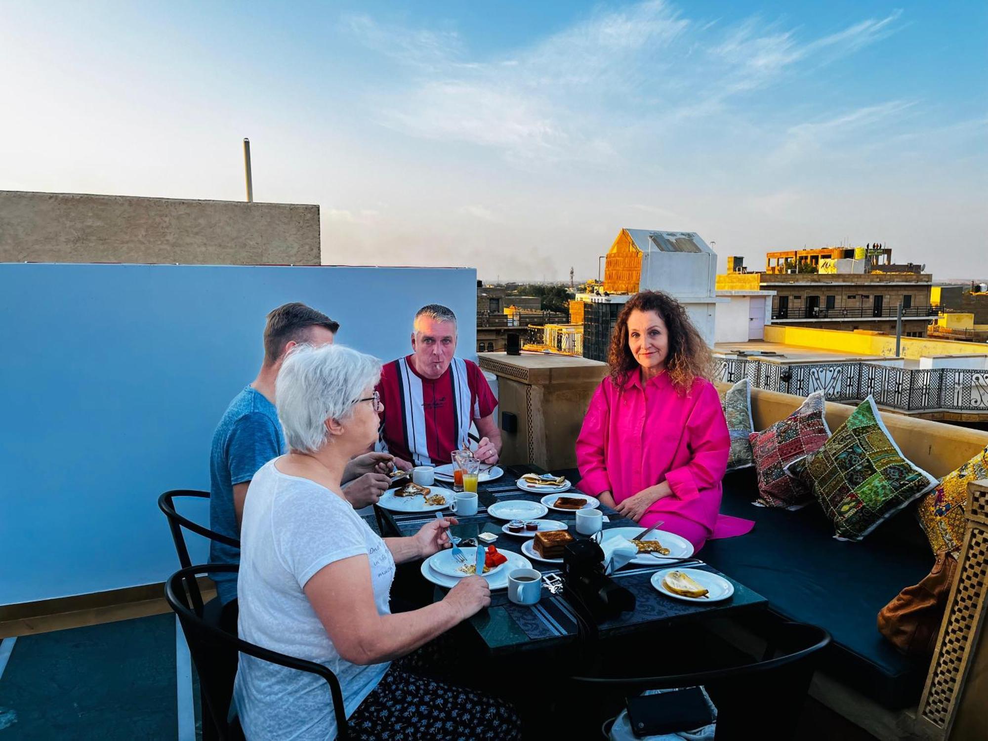 Hotel Aradhya Jaisalmer Ngoại thất bức ảnh