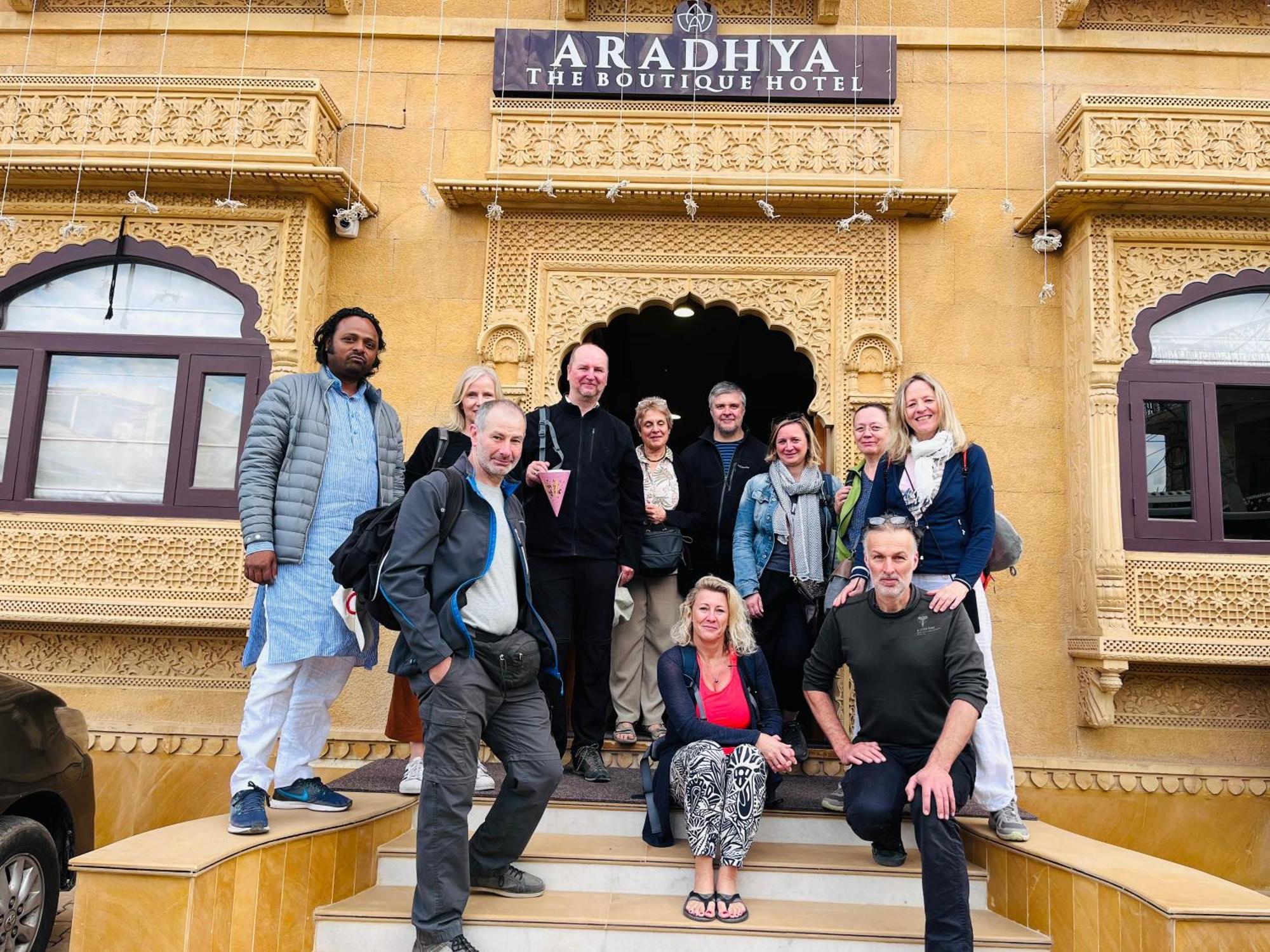 Hotel Aradhya Jaisalmer Ngoại thất bức ảnh